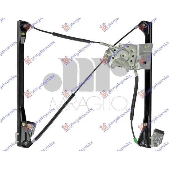 FRONT WINDOW REGULATOR ELECTRICAL 5D (WITHOUT MOTOR) (A QUALITY) FRONT WINDOW REGULATOR ELECTRICAL 5D (WITHOUT MOTOR) (A QUALITY)