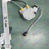 REAR WINDOW REGUATOR ELECTRICAL (WITHOUT MOTOR)