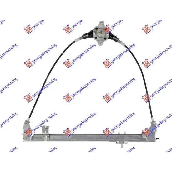 FRONT WINDOW REGULATOR MANUAL 3D (A QUALITY)