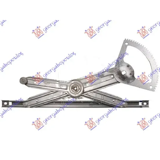 FRONT WINDOW REGULATOR ELECTRICAL (WITHOUT MOTOR) (A QUALITY)