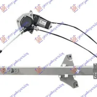 FRONT WINDOW REGULATOR ELECTRICAL 5D