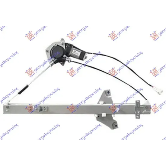 FRONT WINDOW REGULATOR ELECTRICAL 5D