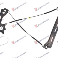 FRONT WINDOW REGULATOR ELECTRICAL (WITHOUT MOTOR)