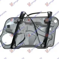 FRONT WINDOW REGULATOR ELECTRICAL (WITHOUT MOTOR) (WITH PANEL) (A QUALITY)