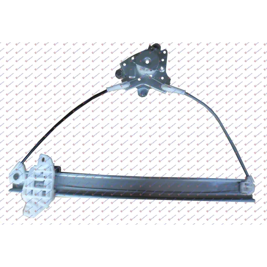 FRONT WINDOW REGULATOR ELECTRICAL (WITHOUT MOTOR) (GL)