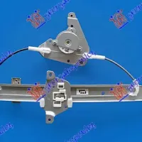 REAR WINDOW REGULATOR ELECTRICAL (WITHOUT MOTOR)