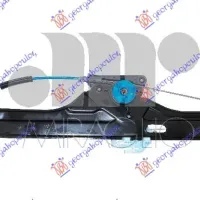 FRONT WINDOW REGULATOR ELECTRICAL F46 (WITHOUT MOTOR) (A QUALITY)