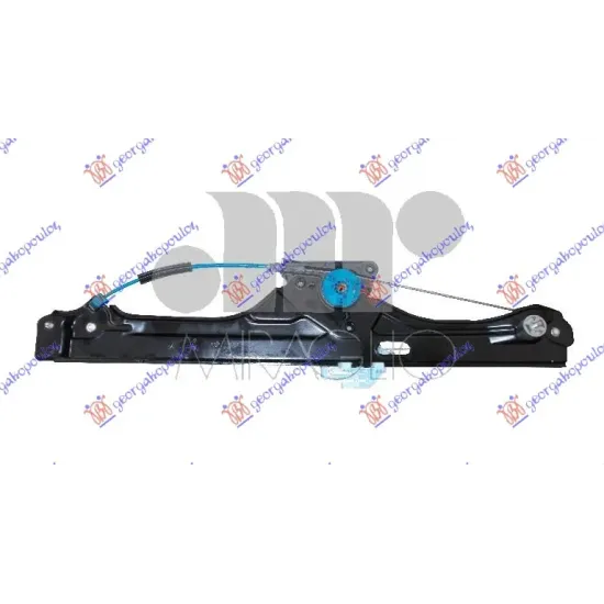 FRONT WINDOW REGULATOR ELECTRICAL F46 (WITHOUT MOTOR) (A QUALITY)