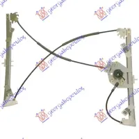 FRONT WINDOW REGULATOR ELECTRICAL 3D (WITHOUT MOTOR) (A QUALITY)