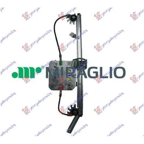 REAR WINDOW REGULATOR ELECTRICAL (WITHOUT MOTOR) (A QUALITY)