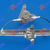 REAR WINDOW REGULATOR ELECTRICAL (WITHOUT MOTOR)