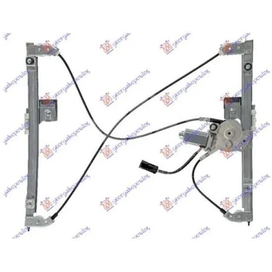 FRONT WINDOW REGULATOR ELECTRICAL 3D