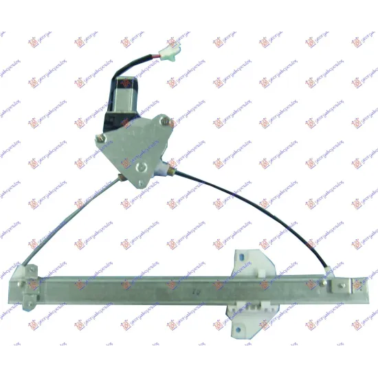 REAR WINDOW REGULATOR ELECTRICAL