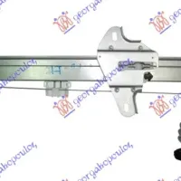 FRONT WINDOW REGULATOR ELECTRICAL (6 PIN)