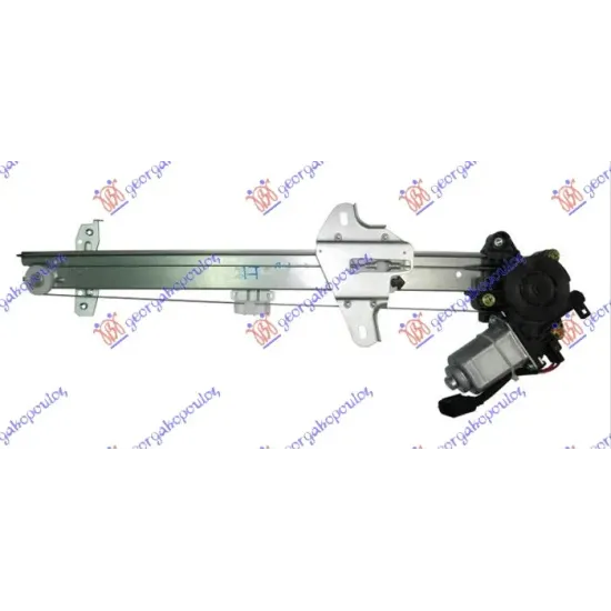 FRONT WINDOW REGULATOR ELECTRICAL (6 PIN)