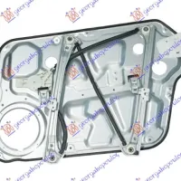 FRONT WINDOW REGULATOR ELECTRICAL (WITHOUT MOTOR) (WITH PANEL)