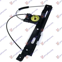 REAR WINDOW REGULATOR ELECTRICAL (WITHOUT MOTOR)