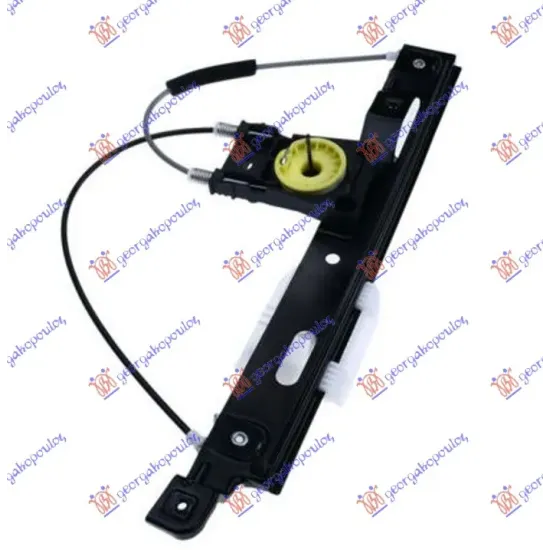 REAR WINDOW REGULATOR ELECTRICAL (WITHOUT MOTOR)