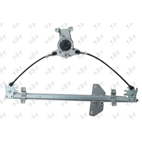 FRONT WINDOW REGULATOR ELECTRICAL 4D (WITHOUT MOTOR)