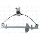 FRONT WINDOW REGULATOR ELECTRICAL 4D (WITHOUT MOTOR)