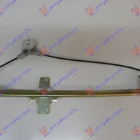 REAR WINDOW REGULATOR ELECTRICAL (WITHOUT MOTOR)