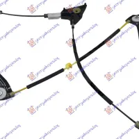 FRONT WINDOW REGULATOR ELECTRICAL (WITHOUT MOTOR)