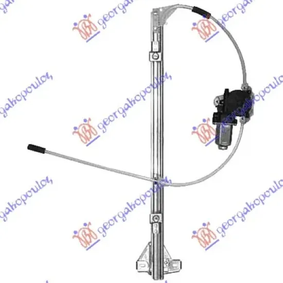 FRONT WINDOW REGULATOR ELECTRICAL (WITH SPIRAL) (A QUALITY)