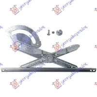 FRONT WINDOW REGULATOR ELECTRICAL COMFORT (WITHOUT MOTOR) (A QUALITY)