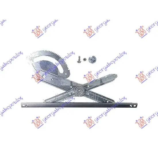 FRONT WINDOW REGULATOR ELECTRICAL COMFORT (WITHOUT MOTOR) (A QUALITY)