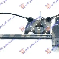 FRONT WINDOW REGULATOR ELECTRICAL 5D (WITHOUT MOTOR)