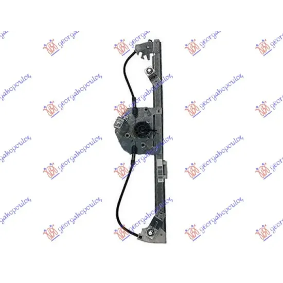 REAR WINDOW REGULATOR ELECTRICAL (WITHOUT MOTOR)