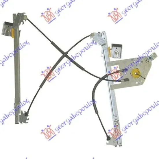 FRONT WINDOW REGULATOR ELECTRICAL 5D (WITHOUT MOTOR) (A QUALITY)