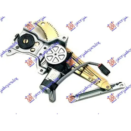 REAR WINDOW REGULATOR ELECTRICAL