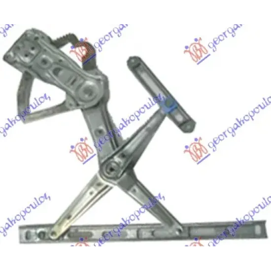 FRONT WINDOW REGULATOR ELECTRICAL (WITHOUT MOTOR) -1999