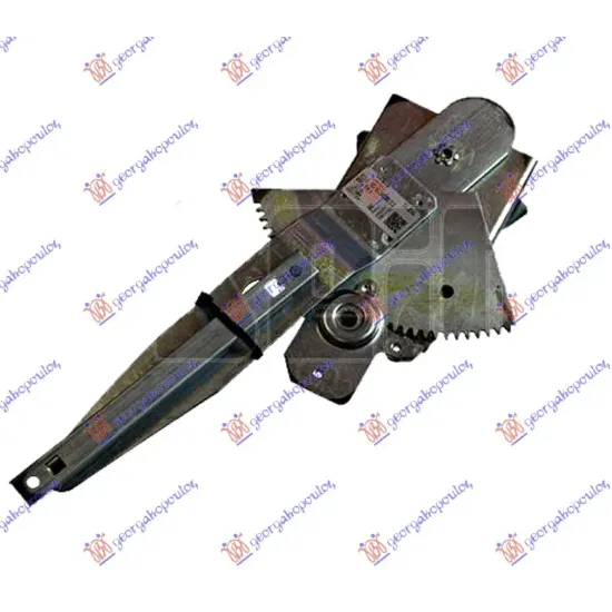 REAR WINDOW REGULATOR ELECTRICAL (WITHOUT MOTOR) (A QUALITY)