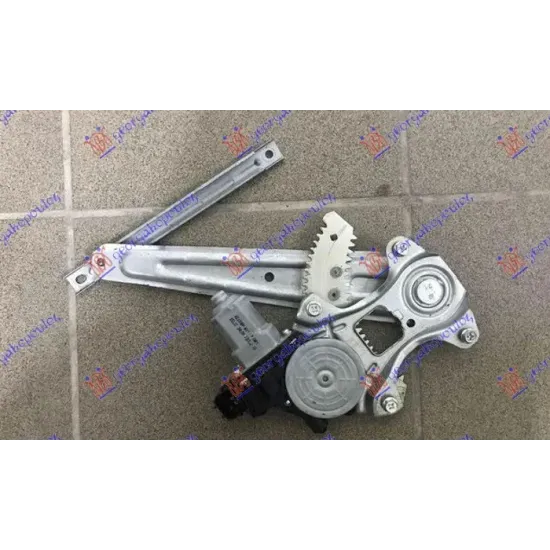 REAR WINDOW REGULATOR ELECTRICAL (2PIN) 2013-