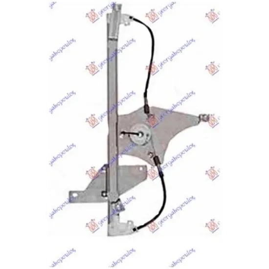 FRONT WINDOW REGULATOR ELECTRICAL (WITHOUT MOTOR) (A QUALITY)