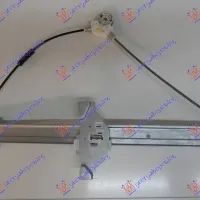 FRONT WINDOW REGULATOR ELECTRICAL 3D (WITHOUT MOTOR)