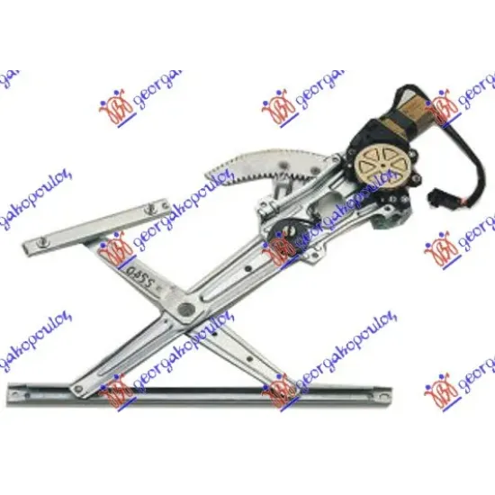 FRONT WINDOW REGULATOR ELECTRICAL 3D/5D