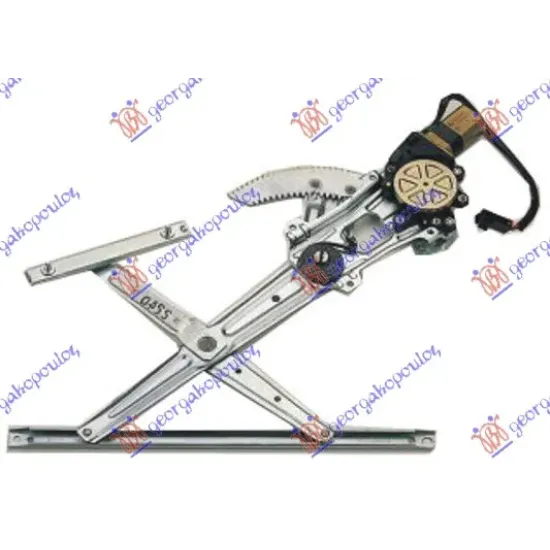 FRONT WINDOW REGULATOR ELECTRICAL 3D/5D