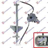 REAR WINDOW REGULATOR ELECTRICAL (A QUALITY)