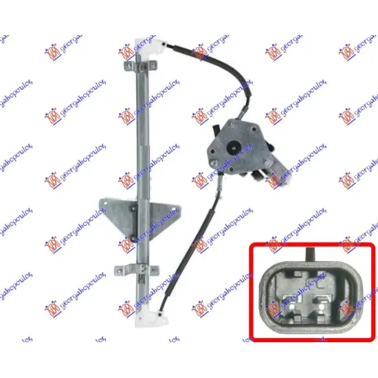 REAR WINDOW REGULATOR ELECTRICAL (A QUALITY)