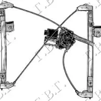 FRONT WINDOW REGULATOR ELECTRICAL 3D COMFORT (A QUALITY)