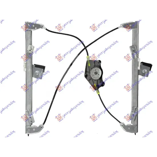 FRONT WINDOW REGULATOR ELECTRICAL (WITHOUT MOTOR) (A QUALITY)