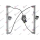 FRONT WINDOW REGULATOR ELECTRICAL (WITHOUT MOTOR) (A QUALITY)