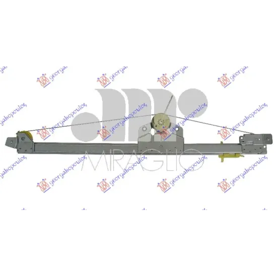 FRONT WINDOW REGULATOR ELECTRICAL (WITHOUT MOTOR) (A QUALITY)