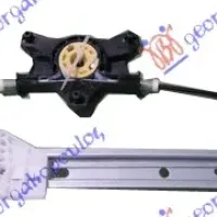 REAR WINDOW REGULATOR ELECTRICAL (WITHOUT MOTOR)