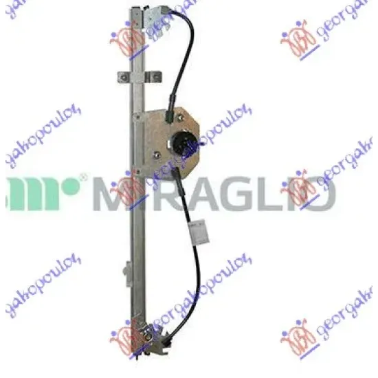 FRONT WINDOW REGULATOR ELECTRICAL (WITHOUT MOTOR) (A QUALITY)