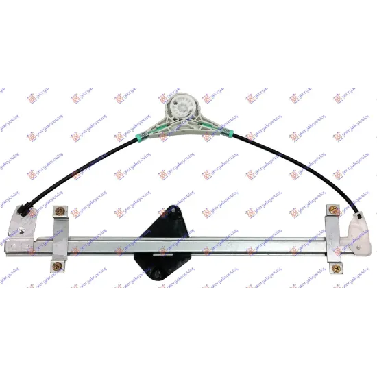 FRONT WINDOW REGULATOR ELECTRICAL (WITHOUT MOTOR) FRONT WINDOW REGULATOR ELECTRICAL (WITHOUT MOTOR)