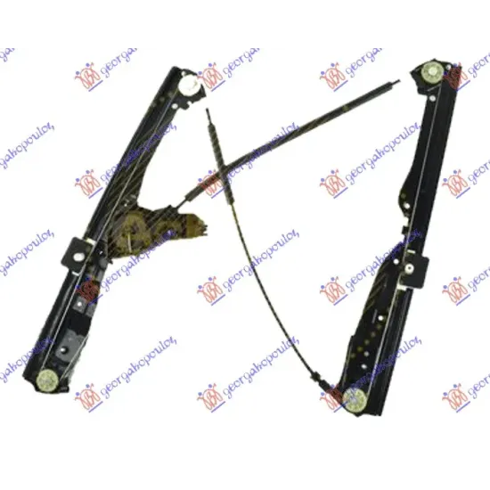 FRONT WINDOW REGULATOR ELECTRICAL (WITHOUT MOTOR)